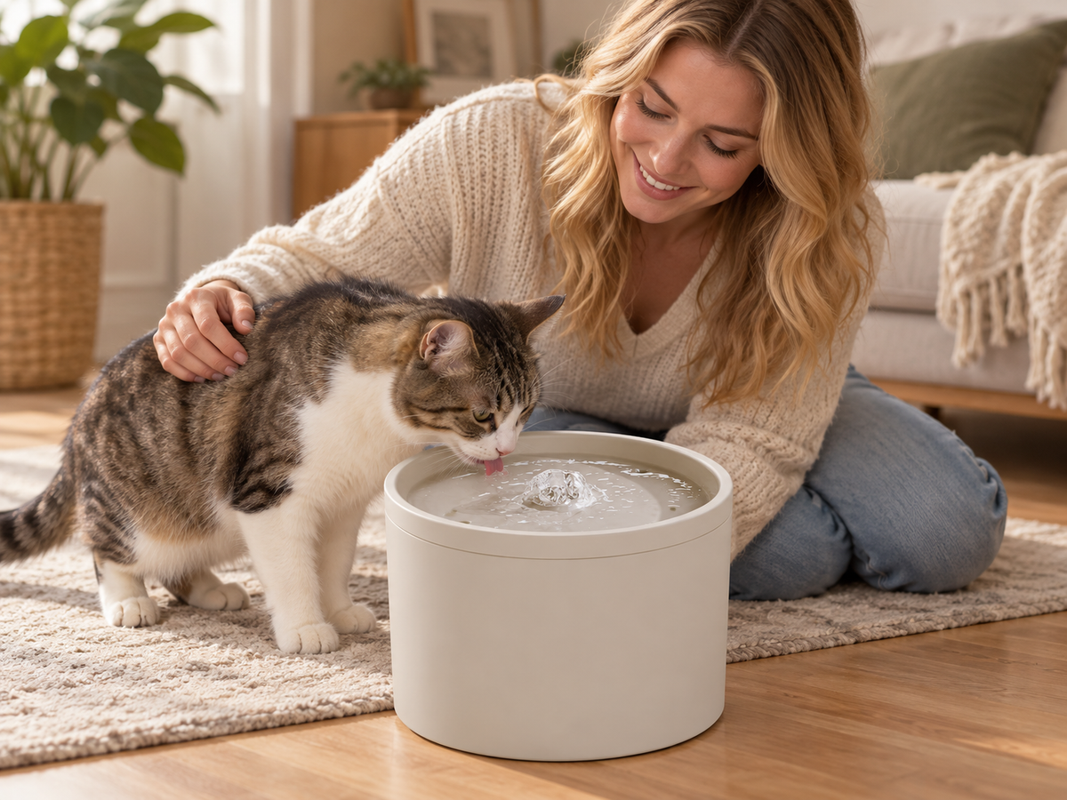 π§ Pet Water Fountain | Durable ABS Home | Quiet Flow Elegance