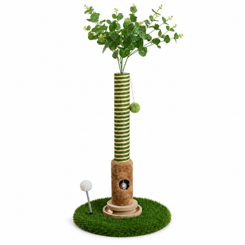 🌿 Cat-Lovers | Sisal Indoor Scratching Tree | Playful Garden Design