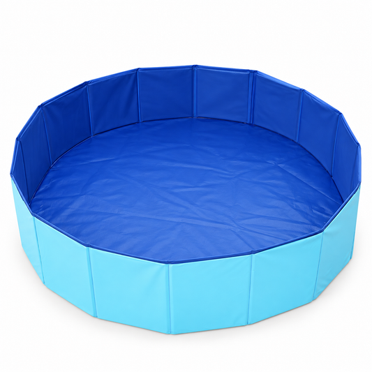 💦 Pet-Lovers | Foldable Outdoor Splash Pool | Bright Blue Fun