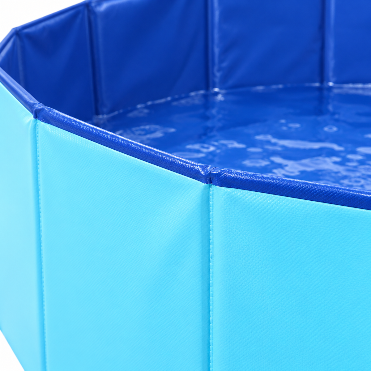 💦 Pet-Lovers | Foldable Outdoor Splash Pool | Bright Blue Fun